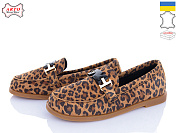 Туфли Arto 080 леопард от магазина Frison