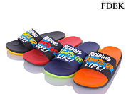 Шлепанцы Fdek A03-012 mix от магазина Frison