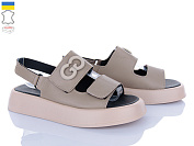 Босоножки A.N.I.One 4077GG бежевий от магазина Frison