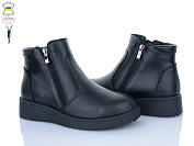 Ботинки Mona Liza 158 чорний от магазина Frison