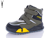 Ботинки Леопард 7207-16 термо от магазина Frison