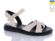 Босоножки Sali 510 бежевий от магазина Frison