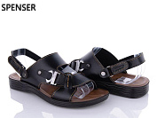 Сандалии Spencer 750 чорний от магазина Frison