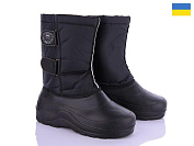 Сапоги Vladimir Крок М14 черный чулок съемный от магазина Frison