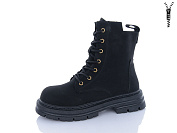 Ботинки Jibukang PV25-38 black от магазина Frison