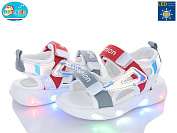 Босоножки Bbt L6569-2 LED от магазина Frison