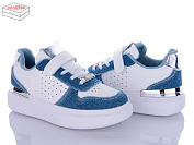 Кроссовки Цветик WW159 white-d.blue от магазина Frison