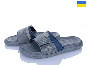 Шлепанцы Roks 704 т.сірий от магазина Frison