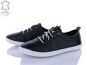 Кеды Mona Liza 04 чорний-білий от магазина Frison