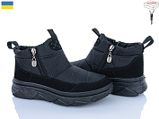 Ботинки Roks 1706 чорний от магазина Frison