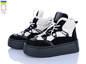 Ботинки Viscala 27402-4VL чорний от магазина Frison