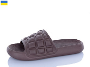 Шлепанцы M&L Alex13 B116 шоколад от магазина Frison