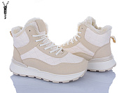 Ботинки Baolikang 8711 beige от магазина Frison
