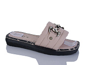 Шлепанцы Gurkem W26-63001-5 beige от магазина Frison