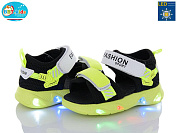 Босоножки Bbt L129-1-1 LED от магазина Frison