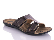 Шлепанцы Malibu 5320 brown от магазина Frison