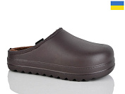 Сабо Demur HM147 шоколадний от магазина Frison