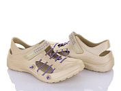 Кроксы Viktoria N05-94 beige от магазина Frison