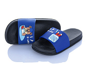 Шлепанцы Jibukang 00901-2 navy от магазина Frison