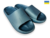 Шлепанцы Rai Shoes 024 синій от магазина Frison