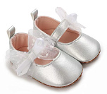 Пинетки Comfort-Baby 2688-2 срібний (11-13) от магазина Frison