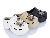 Кроксы Lion-Lu 8895 mix от магазина Frison