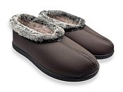 Тапочки Rai Shoes 2205 коричневий от магазина Frison