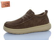 Туфли Restime AMO26817 brown от магазина Frison