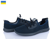 Кроссовки Lvovbaza Paolla 189-3201 сітка синій от магазина Frison