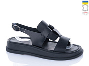 Босоножки Sali 21160 чорний к чор-п. от магазина Frison