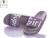 Шлепанцы Violeta 8-305 grey от магазина Frison