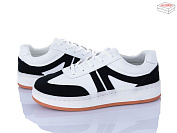 Кроссовки Viktoria 2025-3-2 black-white от магазина Frison