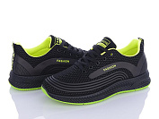 Кроссовки Violeta 197-144 black-green от магазина Frison