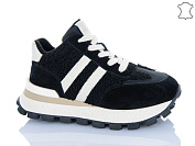 Кроссовки Dan Marest ZZM9800 black от магазина Frison