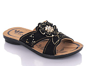 Шлепанцы Malibu Belena2 black от магазина Frison