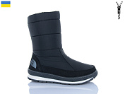 Дутики Aba Едіта 3 чорний от магазина Frison