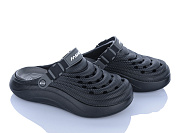 Кроксы Favorit 5523 чорний от магазина Frison