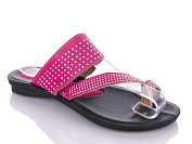 Шлепанцы Demur Linda fuchsia от магазина Frison