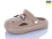 Кроксы M&L Alex13 B13 капучино от магазина Frison