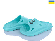 Шлепанцы Roks Verta 2002V бірюзовий от магазина Frison