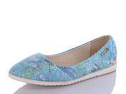 Балетки Леопард HY5-5 от магазина Frison