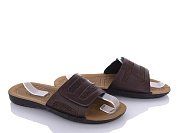 Шлепанцы Viktoria 24-Ш5001E brown от магазина Frison