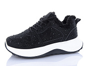 Кроссовки Aba G27-1 black от магазина Frison