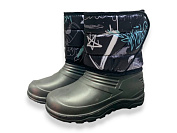 Сапоги Rai Shoes DC8-9 чорний от магазина Frison
