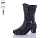 Ботинки Aba 512 чорний от магазина Frison