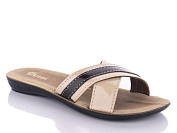 Шлепанцы Malibu WN7144 beige от магазина Frison