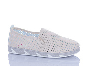 Слипоны Qq Панда L27-9 от магазина Frison