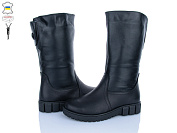 Сапоги Aba 436 чорний от магазина Frison