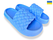 Шлепанцы Rai Shoes 2001 блакитний от магазина Frison