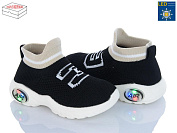 Кроссовки Viktoria W967 black LED от магазина Frison